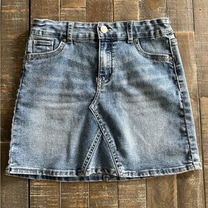 Girls Denim Skirt Size 10/12